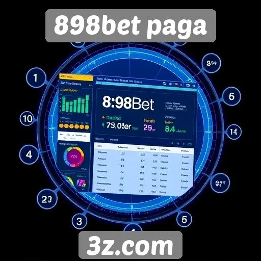 Acessibilidade e interface do site 898bet analisadas