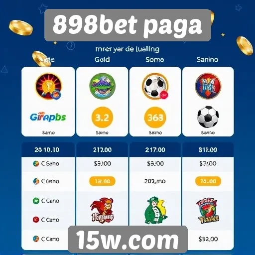 898bet oferece diversas opções de jogos online