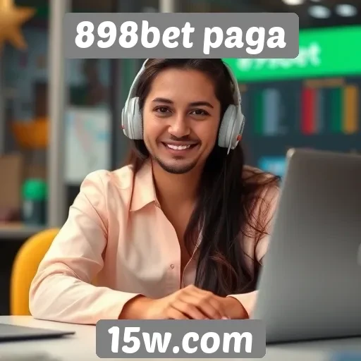 Atendimento ao cliente no site 898bet paga