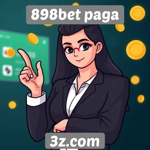 Transações financeiras no site 898bet