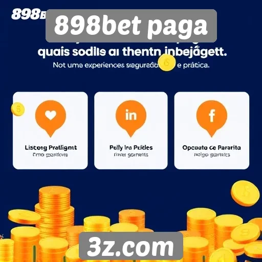 Como funciona o sistema de pagamentos da 898bet
