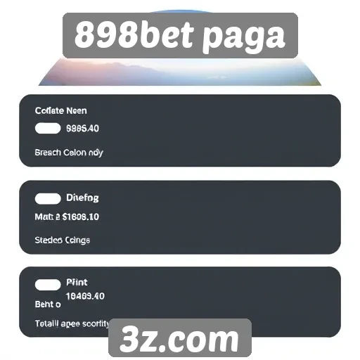 Métodos de pagamento disponíveis no 898bet