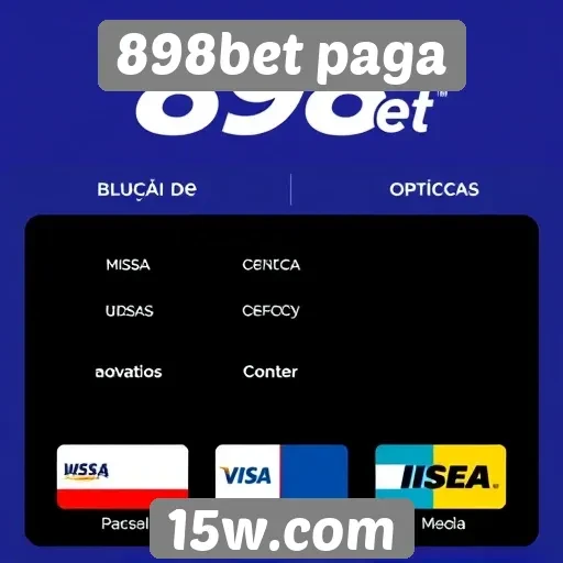 898bet oferece opções de pagamento variadas