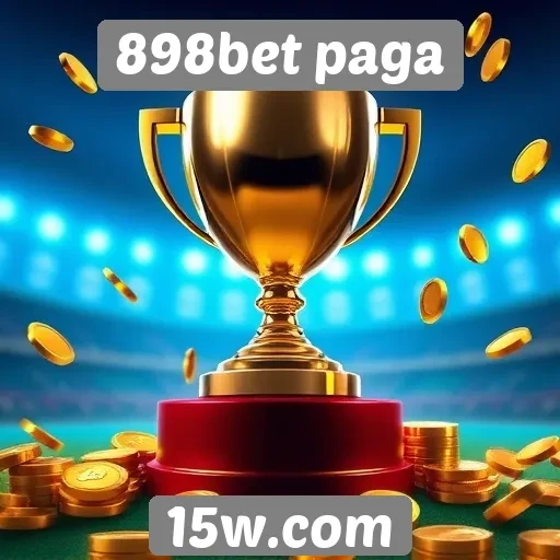 Prêmios oferecidos pela plataforma 898bet