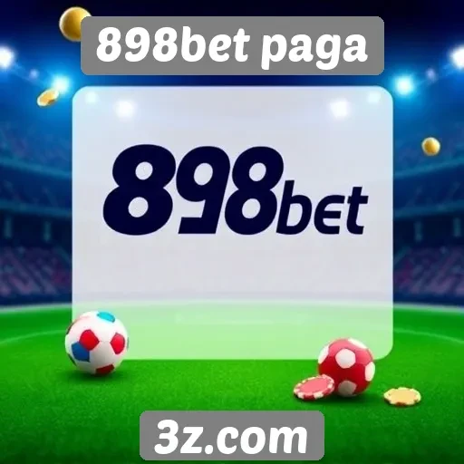 Promoções e bônus disponíveis na 898bet